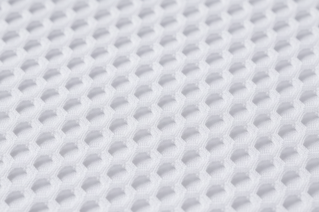 honeycomb polyester fabric