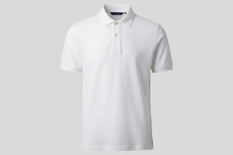 White polo t shirt 